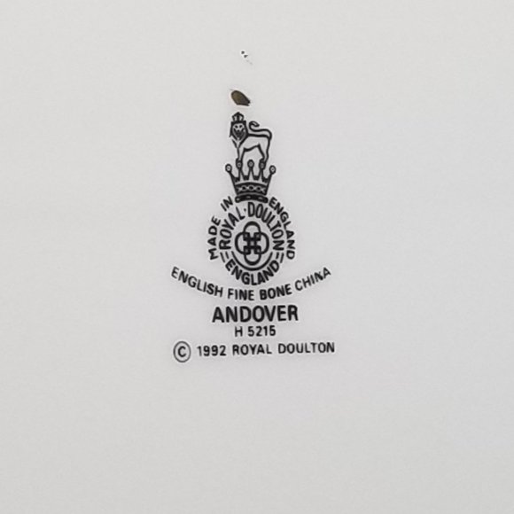 Royal Doulton Andover Large Oval Serving Platter English Fine Bone China - Picture 4 of 4